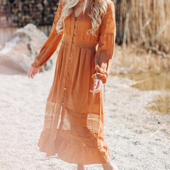 Boho Dress - Picture 2 of 4